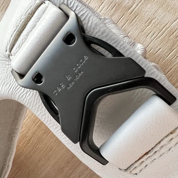 Rag & Bone Shane Block Heel Utility Sandals Lug Sole US 7 MSRP $450 NWOT - Picture 7 of 13